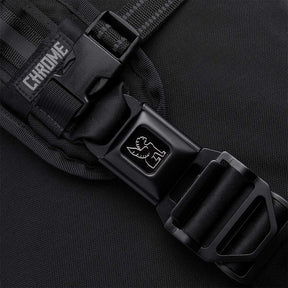 Mini Metro Messenger Bag buckle view 6