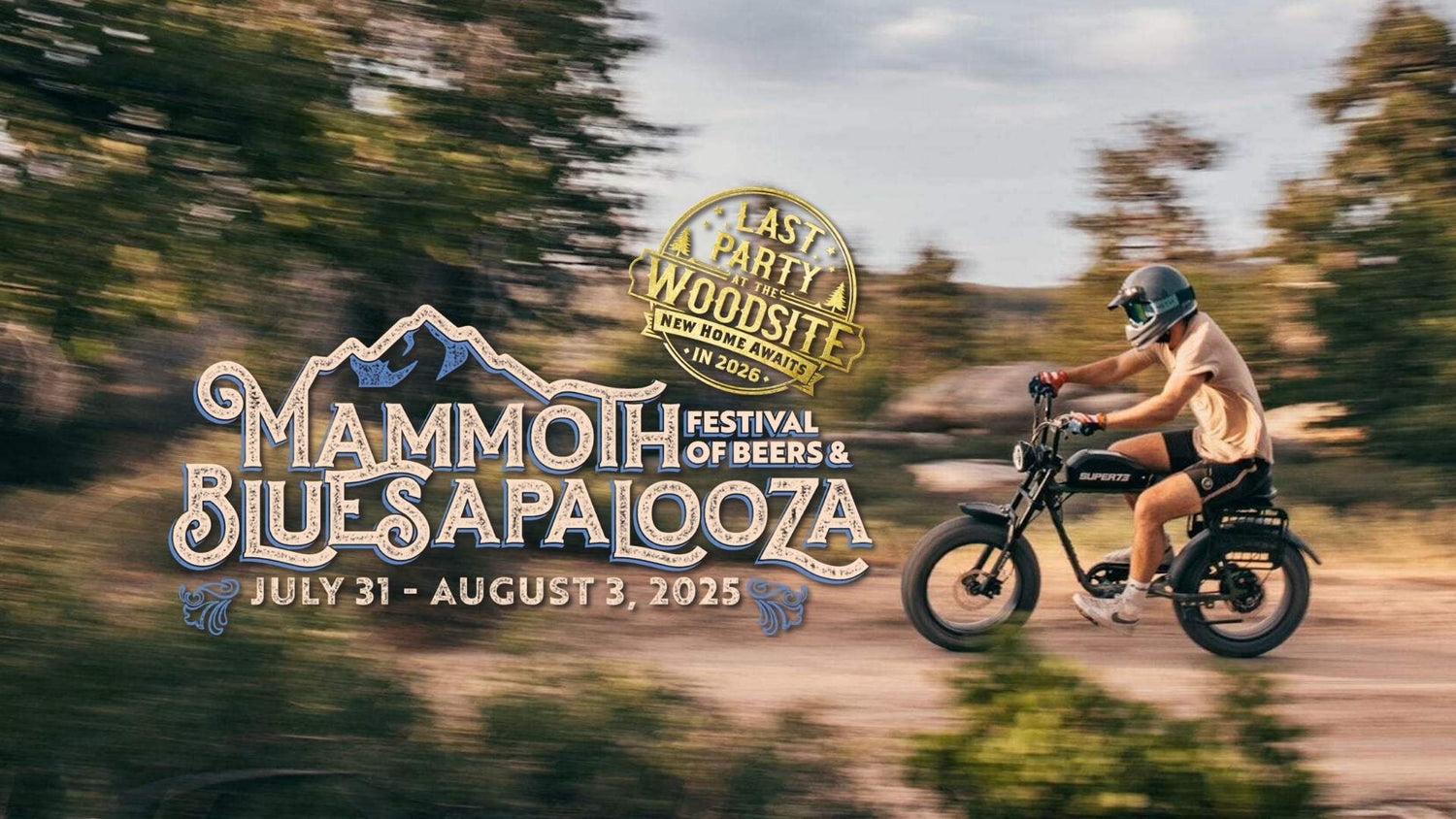 SUPER73 is Back at Bluesapalooza!