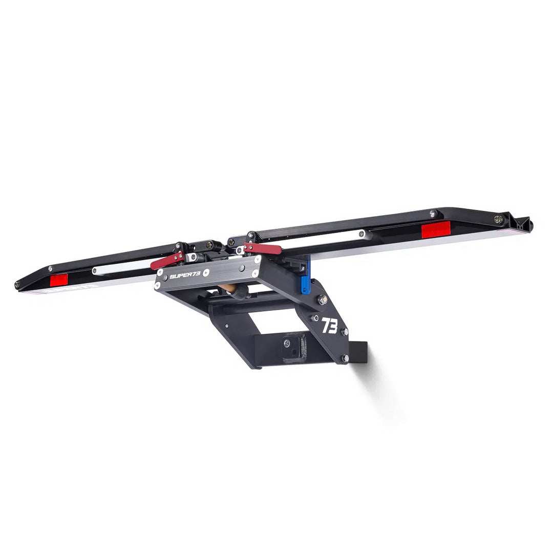 1UP USA X SUPER73 Bike Rack (with Fat Tire Spacer) View 1