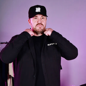 male model wearing Heritage Flannel