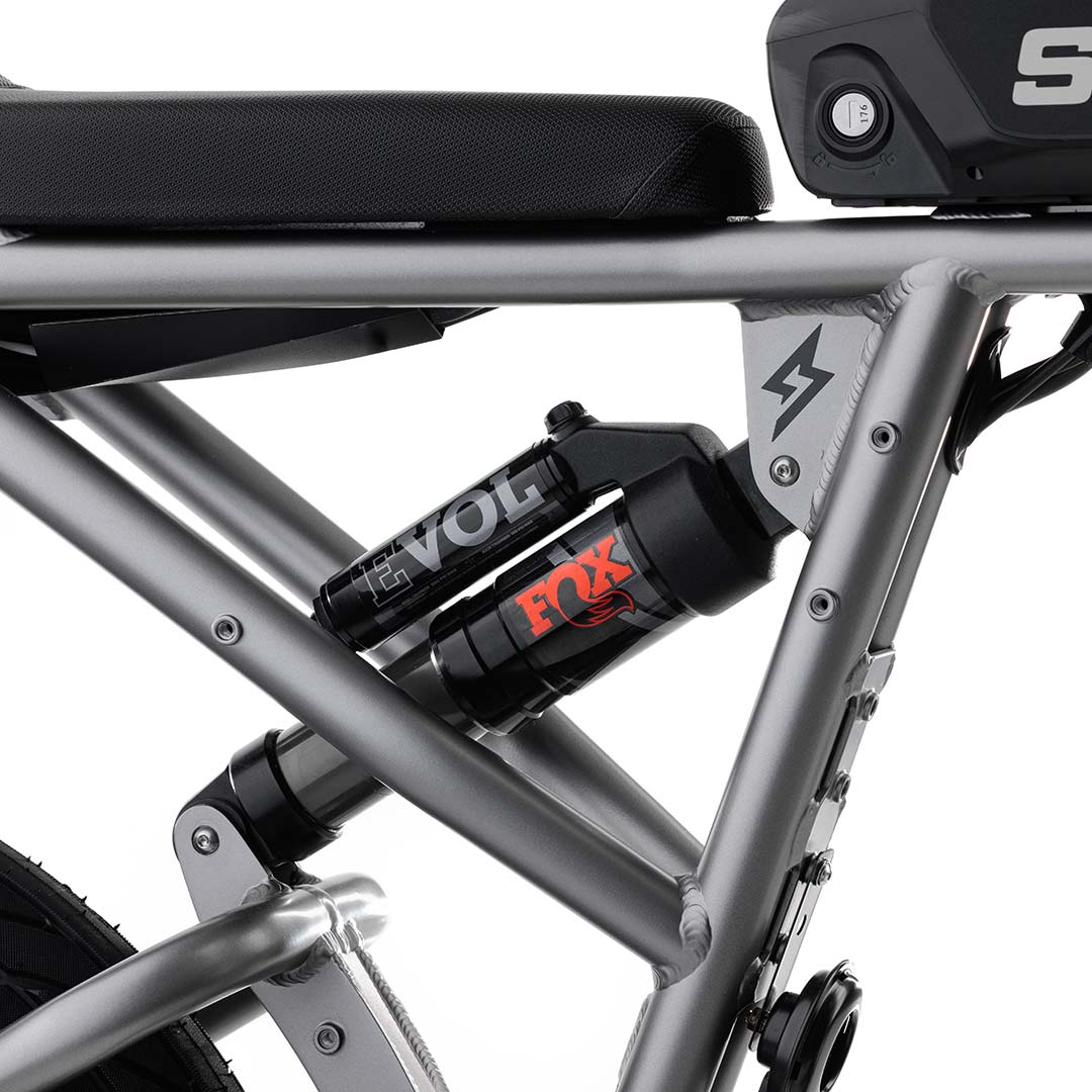 Fox Float 3 EVOL Air Shock on bike