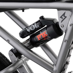 Fox Float 3 EVOL Air Shock on bike