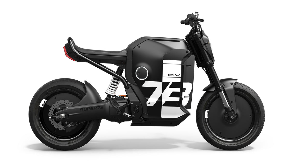 Studio shot of the C1X on a white background.