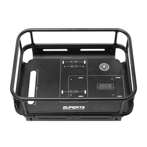 Top view of Super73 Cargo Crate on white background.