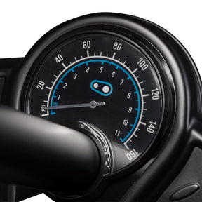 Crankbrothers Sapphire Floor Pump pressure gauge.