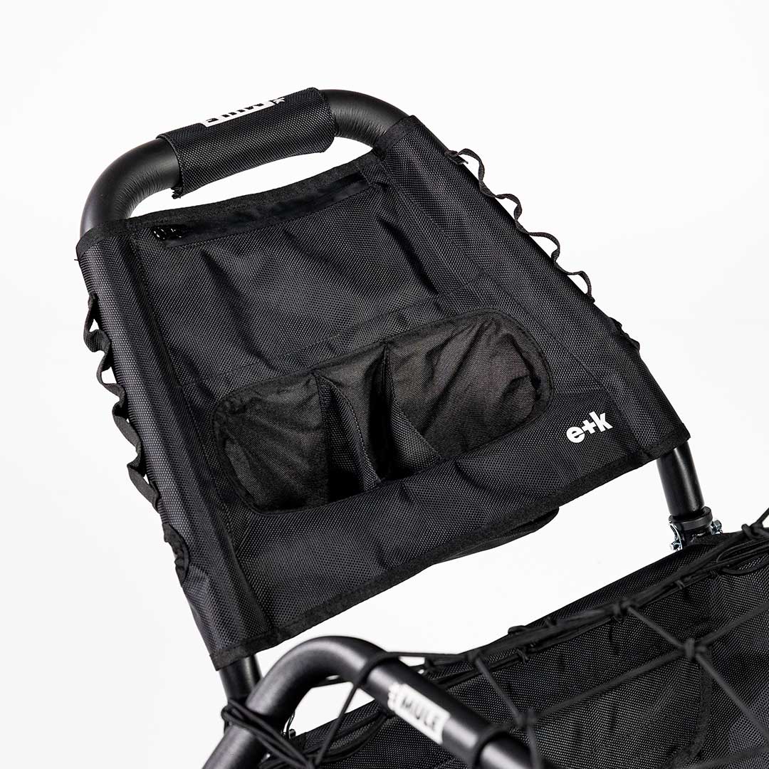 alt image Earth+Kin Ebike Trailer Storage Caddy