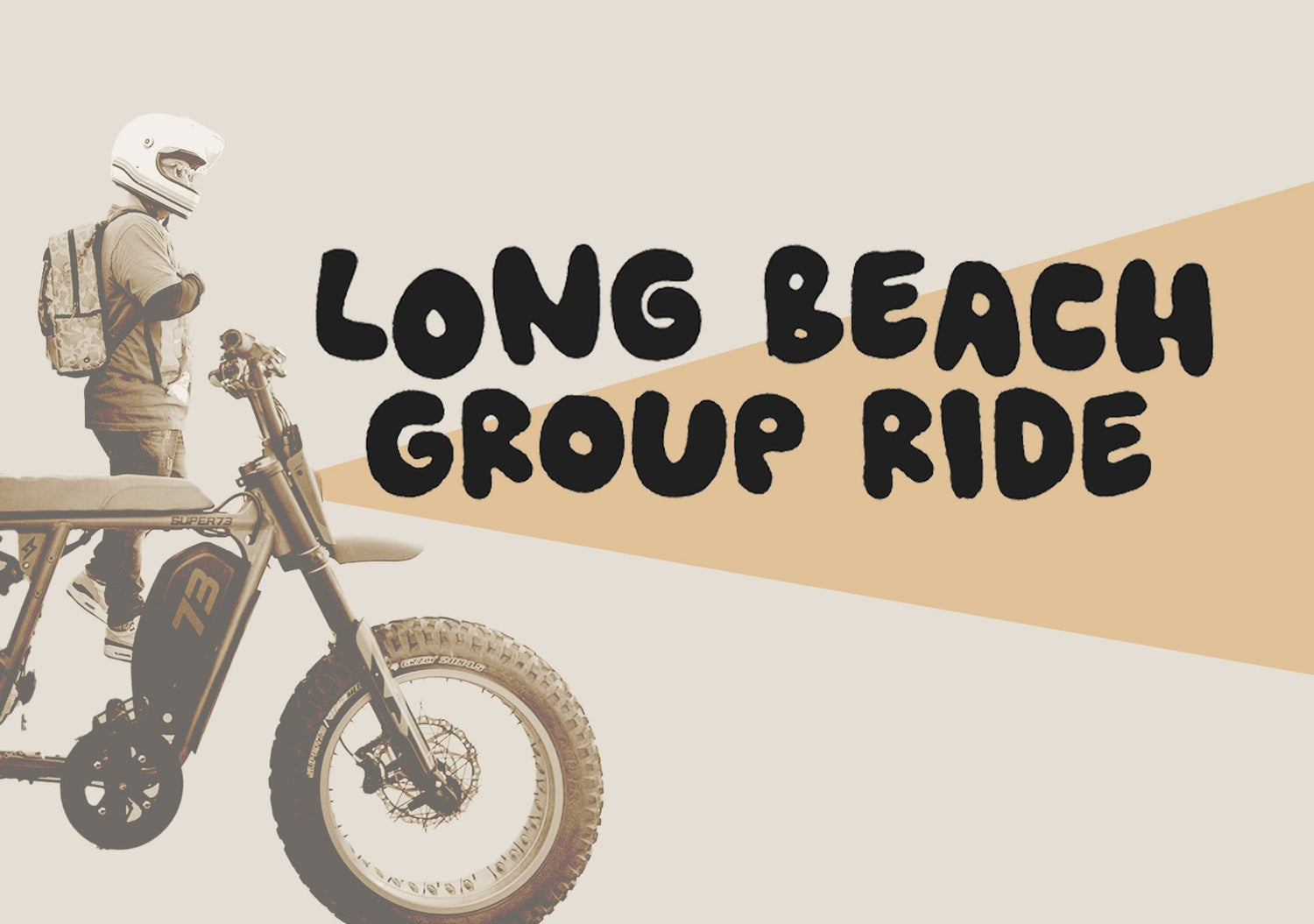 Long Beach group ride