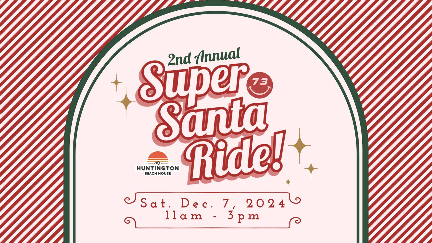 2nd annual super Santa ride super73