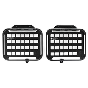 A pairview of S2 Side Rack alone set to white background.