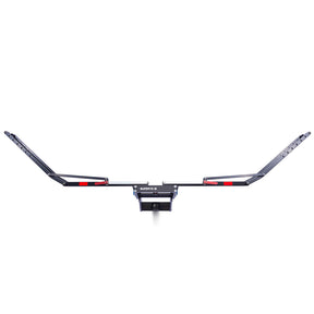 Front facing SUPER73 1 Up Rack on white background.