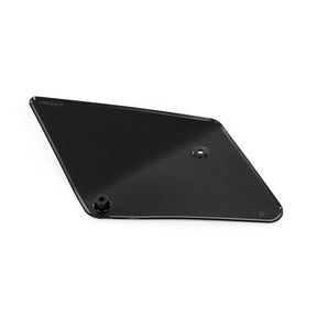 Backside view of Super73 Name Plate only on white background