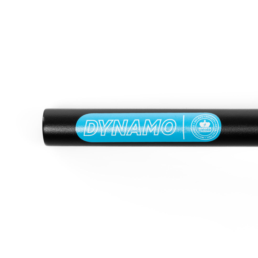 detail Studio image of the dynamo handlebar