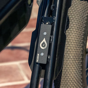 FUELSTATION mounting plate in Matte Black