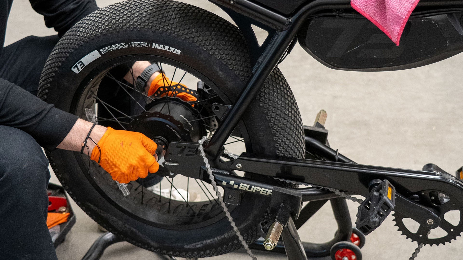 super73 maintenance tips