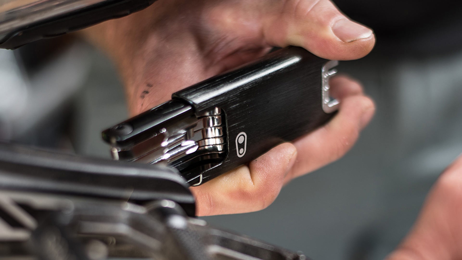 Crank brothers accessories on SUPER73