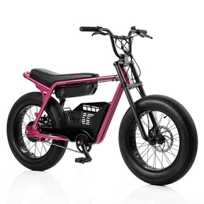 full view of IrvLabs In-Frame Basket - Z Miami on bike