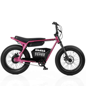 full view of IrvLabs In-Frame Basket - Z Miami on bike