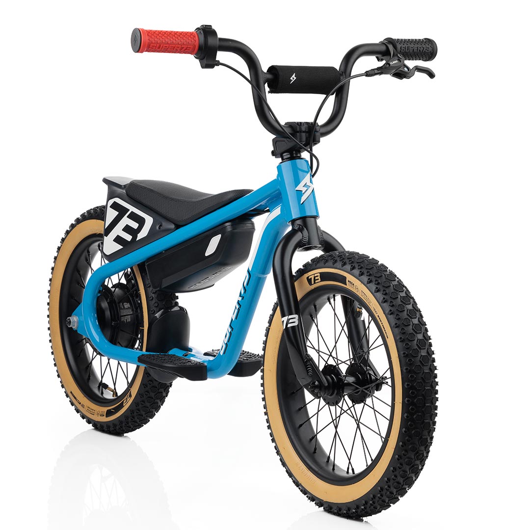 angle view of K1D Big Trouble Handlebar on K1D