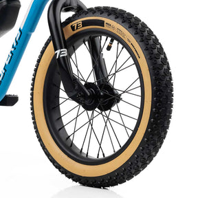 K1D Mega Hex Tire 16in. x 2.4in. on bike