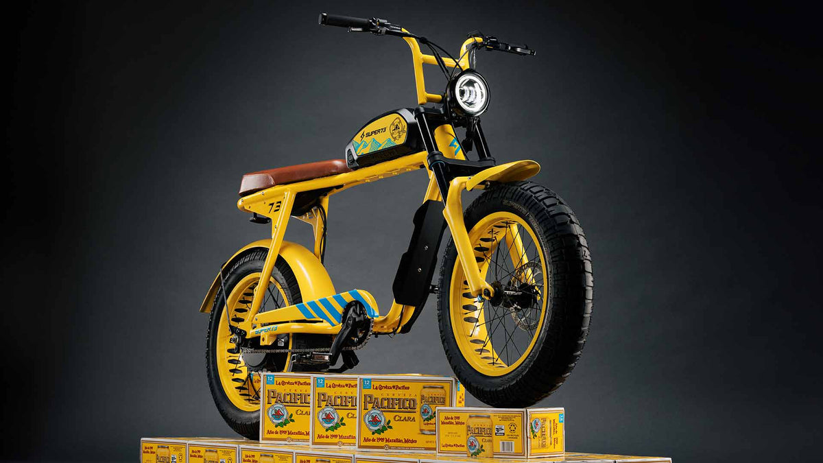 Custom Pacifico X SUPER73-S2 ebike.