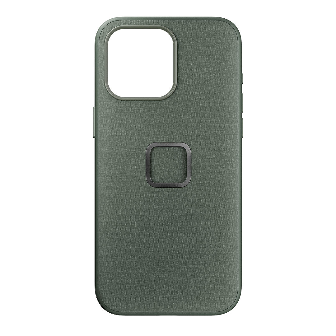Peak Design Everyday iPhone Case in sage