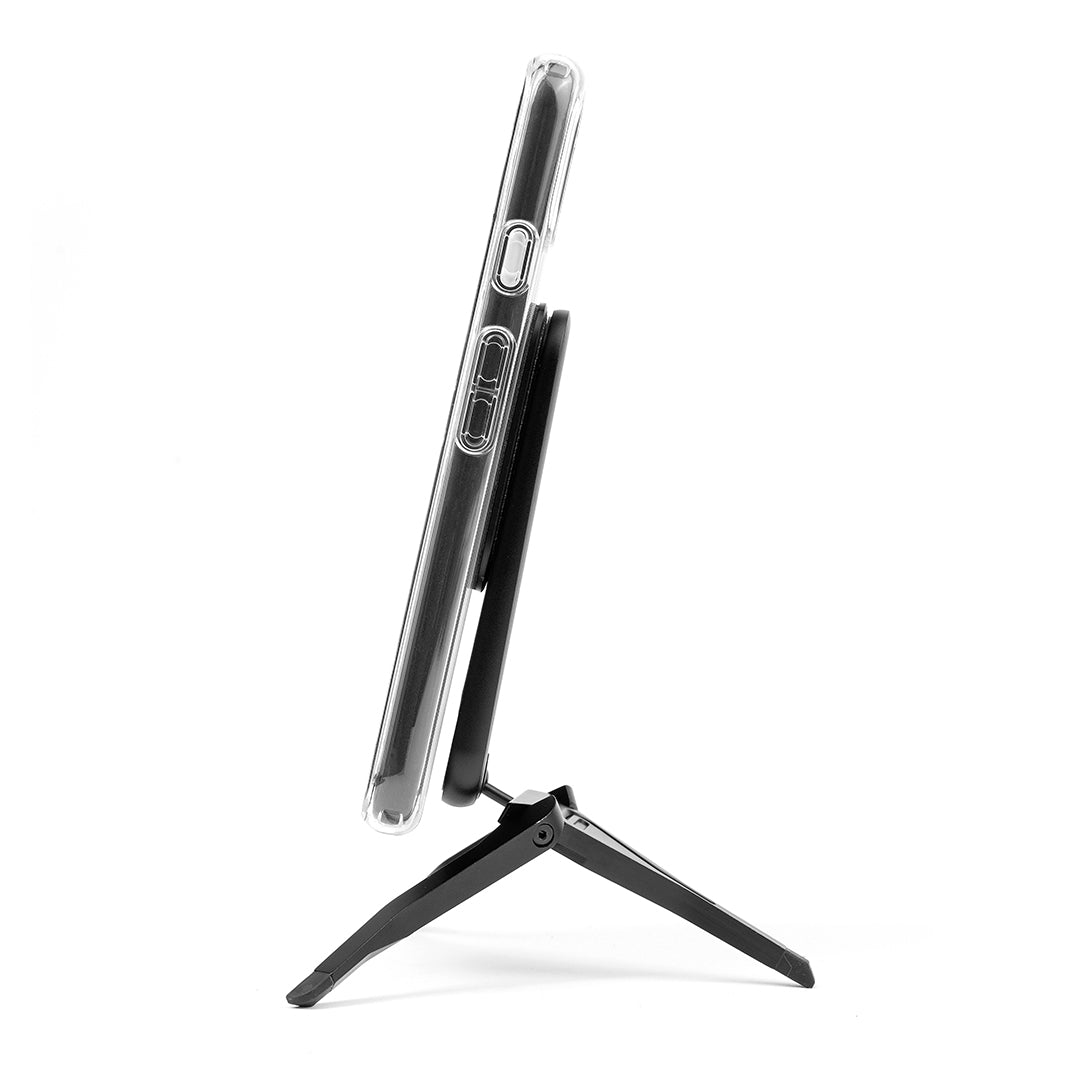 Peak Design Universal Adapter on phone in use