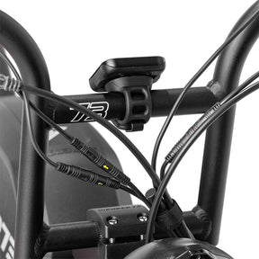 Peak Design Universal Bar Mount being used on a handlebar