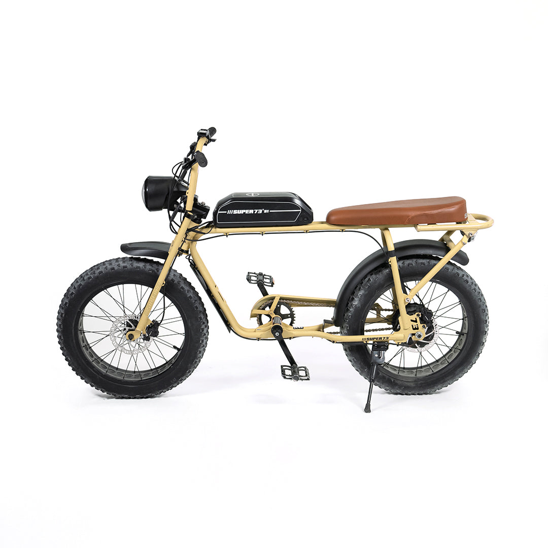 Brown 2-Up Seat View 3