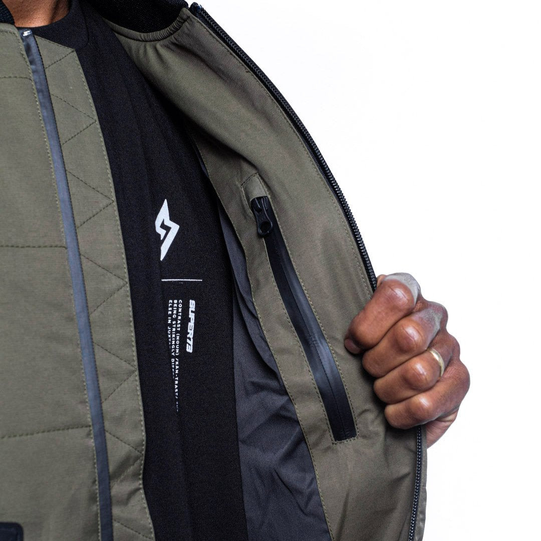 Sipes Varsity Jacket